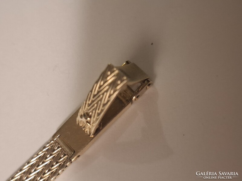Bulova női 14 k arany óra