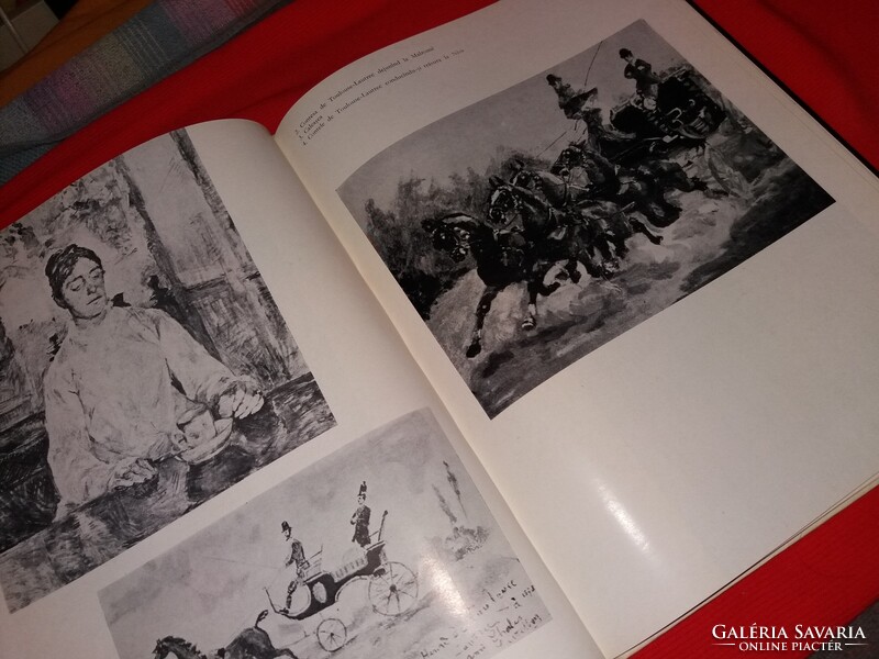 1980.MODEST MORARIU - TOULOUSE-LAUTREC román nyelvű művész album könyv a képek szerint MERIDIANA