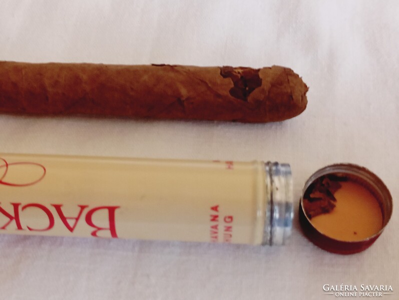 Szivar BACKGAMMON Havana Kuba fém szivardoboz