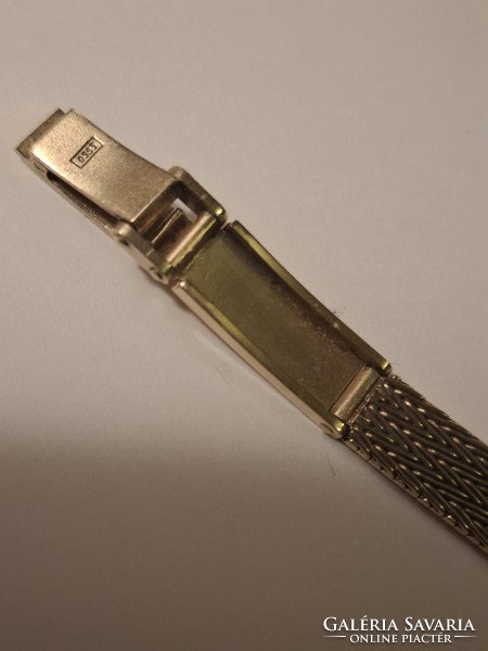 Bulova női 14 k arany óra