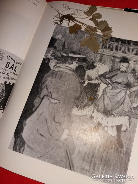 1980.MODEST MORARIU - TOULOUSE-LAUTREC román nyelvű művész album könyv a képek szerint MERIDIANA