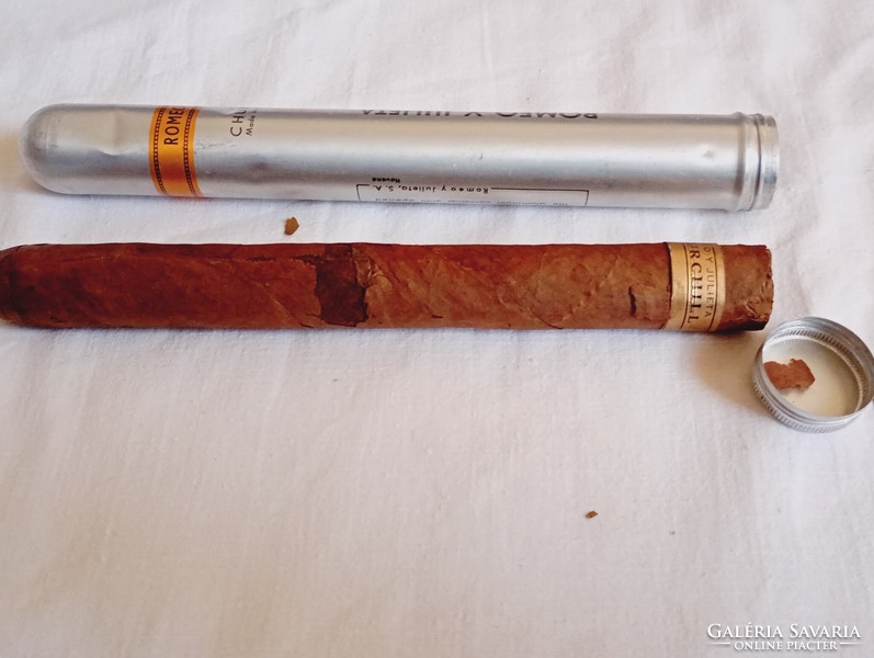 Szivar Romeo Y Julieta Havana Kuba Churchill fém szivardoboz
