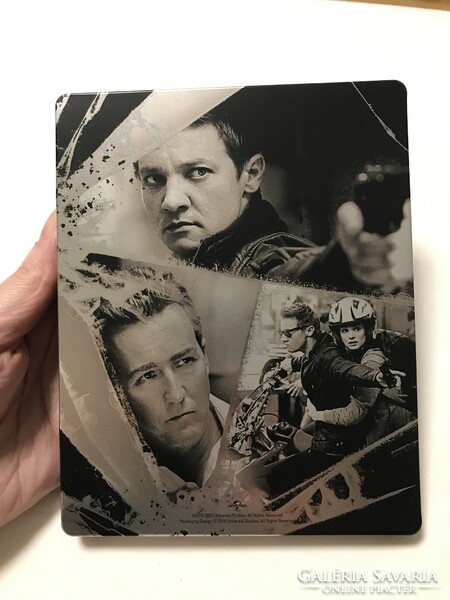 A Bourne hagyaték hibátlan, nézetlen Blu-ray 2012. Fémdobozos