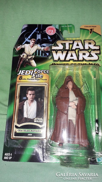 VINTAGE STAR WARS OBI WAN KENOBI jedi mester HASBRO figura játék szett BONTATLAN dobozával GYŰJTŐI