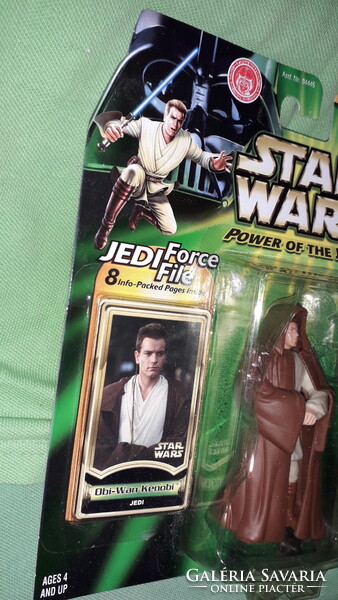 VINTAGE STAR WARS OBI WAN KENOBI jedi mester HASBRO figura játék szett BONTATLAN dobozával GYŰJTŐI