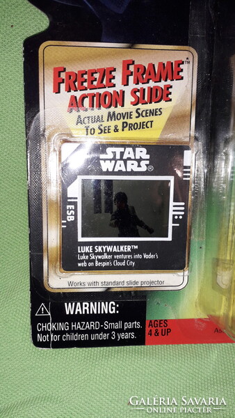 EREDETI KENNER STAR WARS LUKE SKYWALKER bespin ruházatban játék figura BONTATLAN dobozával GYŰJTŐI