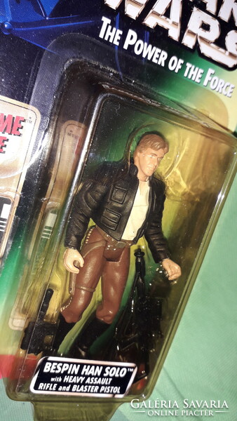 EREDETI KENNER STAR WARS HAN SOLO a Bespin bolygós ruházatban figura BONTATLAN dobozával GYŰJTŐI