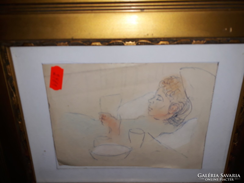 SCHÖNBERGER ARMAND-igazolással (2 oldalas rajz)