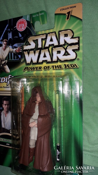 VINTAGE STAR WARS OBI WAN KENOBI jedi mester HASBRO figura játék szett BONTATLAN dobozával GYŰJTŐI