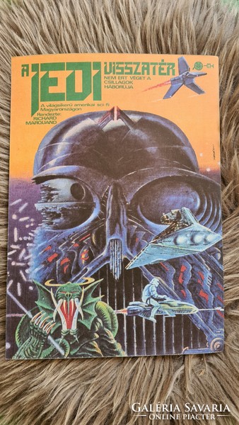 Star wars órarend, kisplakát Jedi visszatér