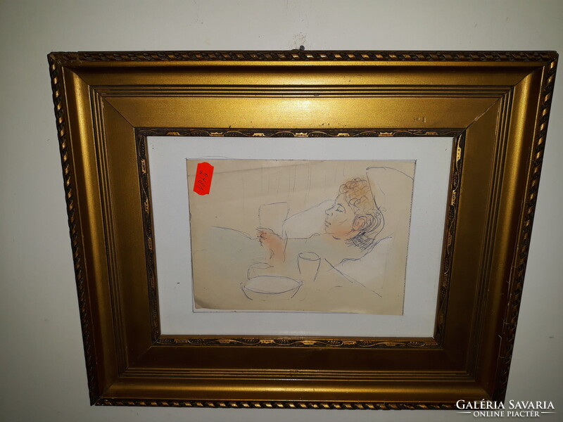 SCHÖNBERGER ARMAND-igazolással (2 oldalas rajz)