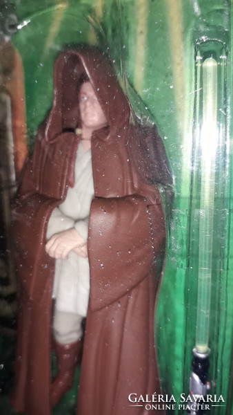 VINTAGE STAR WARS OBI WAN KENOBI jedi mester HASBRO figura játék szett BONTATLAN dobozával GYŰJTŐI