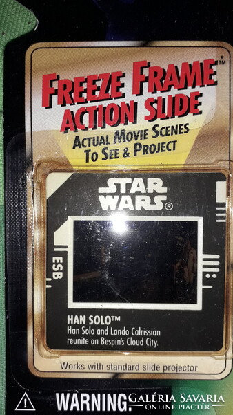 EREDETI KENNER STAR WARS HAN SOLO a Bespin bolygós ruházatban figura BONTATLAN dobozával GYŰJTŐI