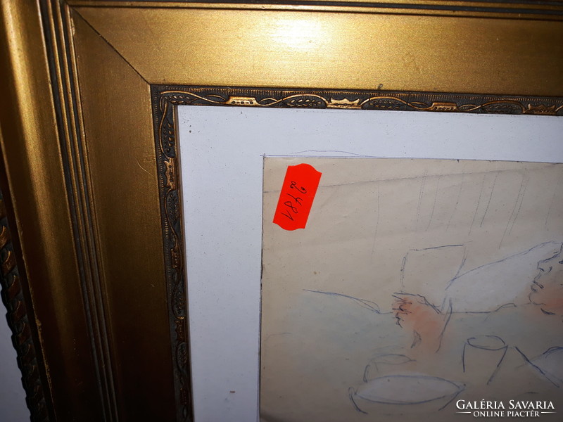 SCHÖNBERGER ARMAND-igazolással (2 oldalas rajz)