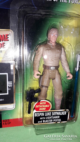 EREDETI KENNER STAR WARS LUKE SKYWALKER bespin ruházatban játék figura BONTATLAN dobozával GYŰJTŐI