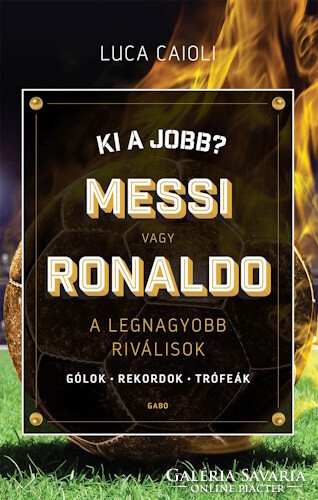 Luca Caioli: Kia jobb? Messi vagy Ronaldo