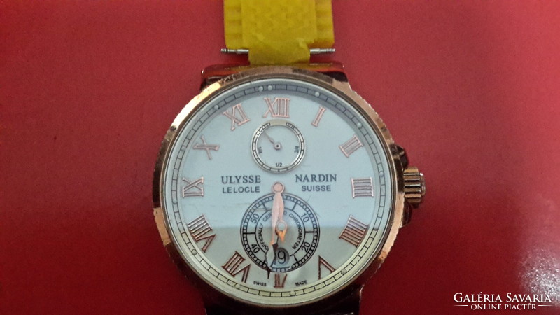 Ulysse Nardin automata chronometer,kis másódperces
