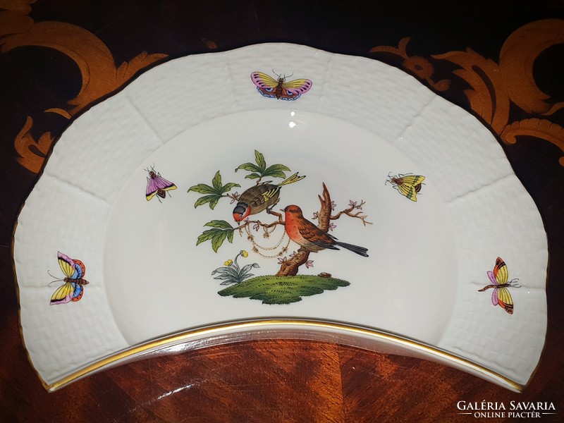 Herendi Rothschild csontos tányér 6db