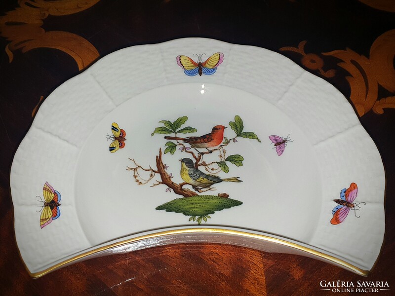 Herendi Rothschild csontos tányér 6db