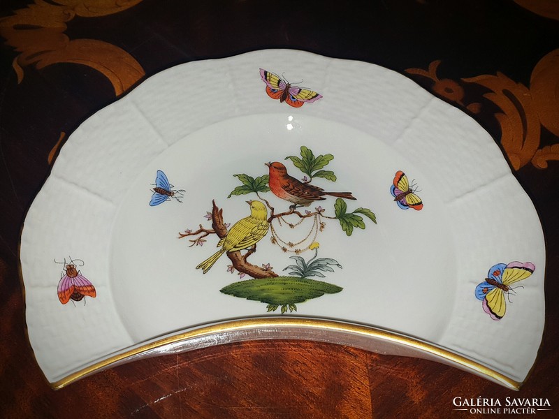 Herendi Rothschild csontos tányér 6db