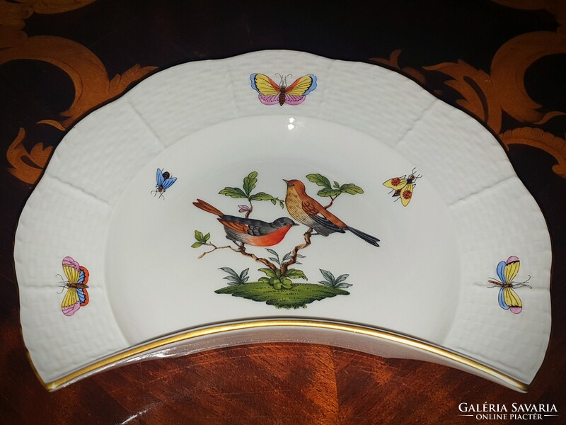 Herendi Rothschild csontos tányér 6db