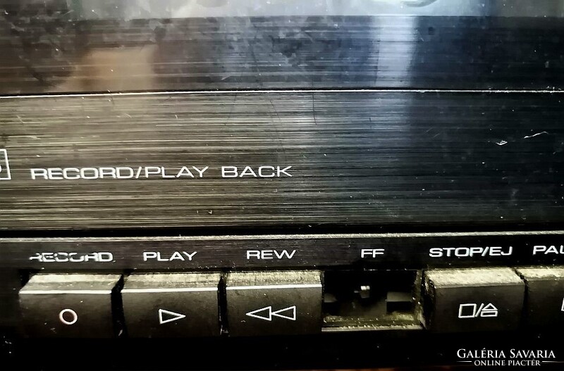 Uher Classic Double Cassette Deck UCT-220W 1989. hibás