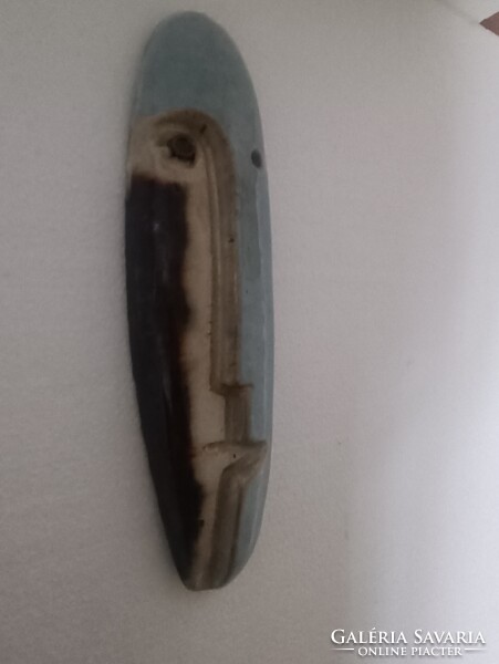 Art deco Gazder Antal falimaszk keràmia Zsolnay?