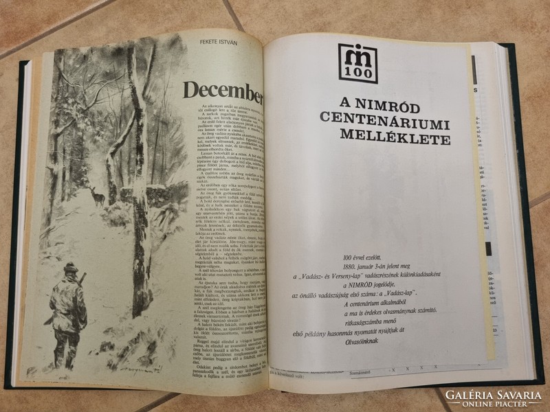 Nimród vadászújságok 1969-1980-ig