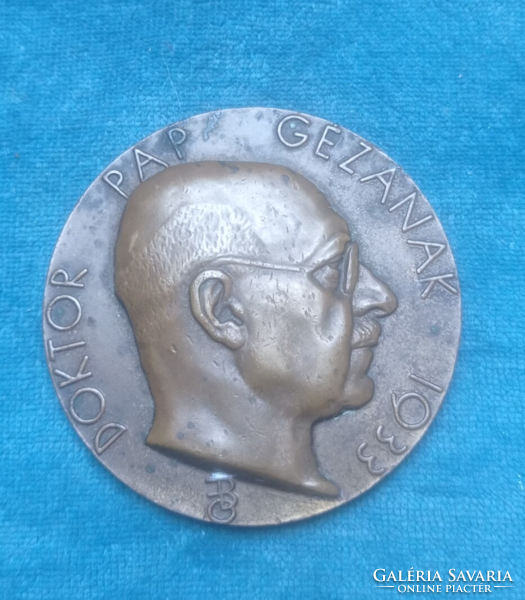 Beck Ö. Fülöp:DR NAGY GÉZÁNAK 1933