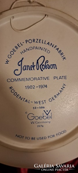 Hummel Goebel  falitanyér 19 cm