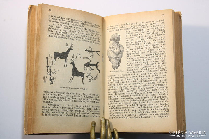 Dedikált - 1921 - Az őskor embere és kultúrája, különös tekintettel hazánkra. Különleges darab !!