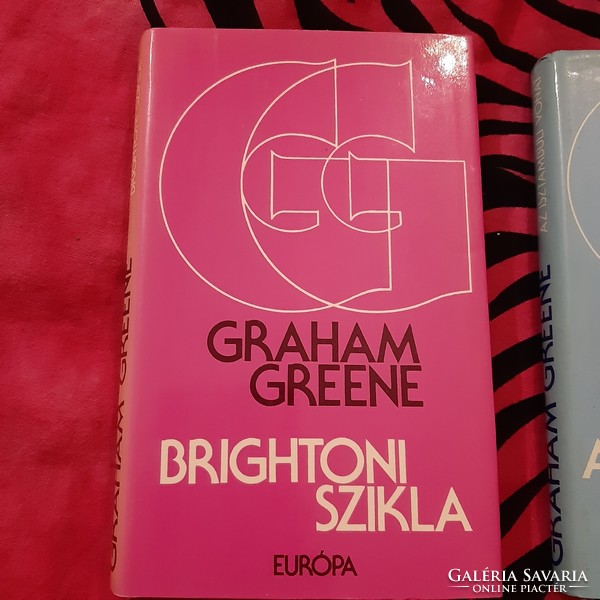Graham Green könyvei - 2db könyv egyben / Brightoni szikla + Az isztambuli vonat