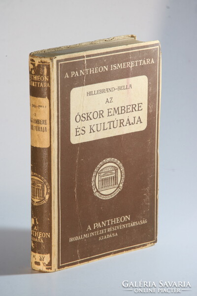 Dedikált - 1921 - Az őskor embere és kultúrája, különös tekintettel hazánkra. Különleges darab !!