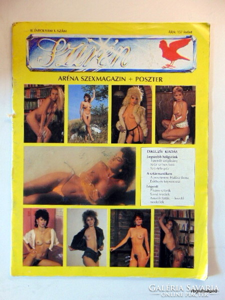 1990 január    /  Szirén  /  Születésnapra!? EREDETI ÚJSÁG! Ssz.:  22628