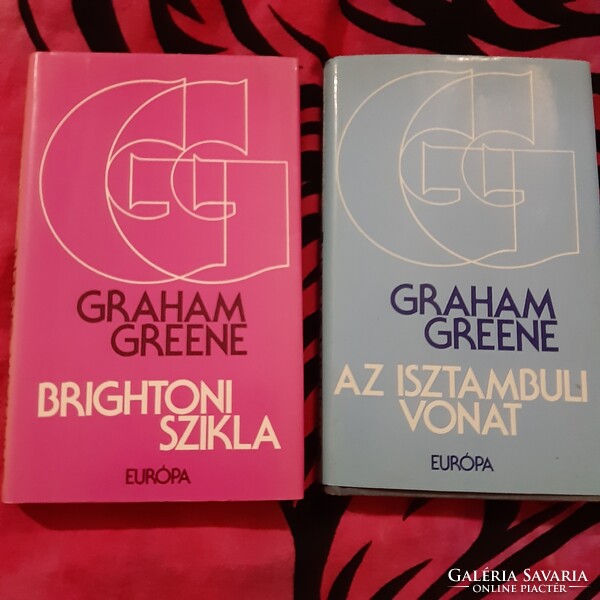 Graham Green könyvei - 2db könyv egyben / Brightoni szikla + Az isztambuli vonat
