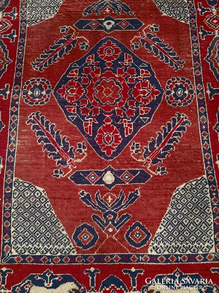 Antik 1890 Iráni Perzsa szőnyeg ALKUDHATÓ