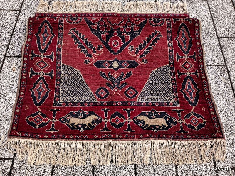 Antik 1890 Iráni Perzsa szőnyeg ALKUDHATÓ