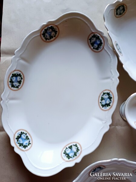 Epiag Royal Csehszlovák porcelán tálak, tányérok
