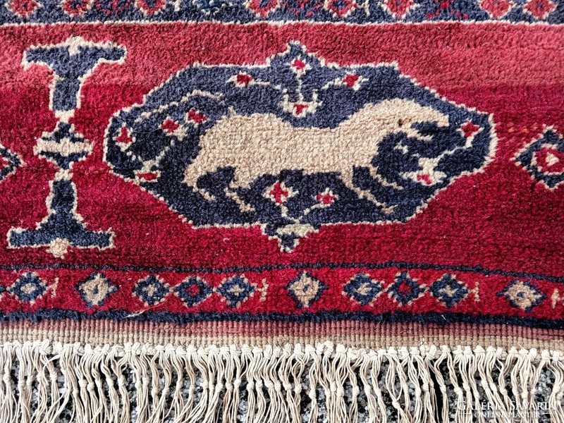 Antik 1890 Iráni Perzsa szőnyeg ALKUDHATÓ