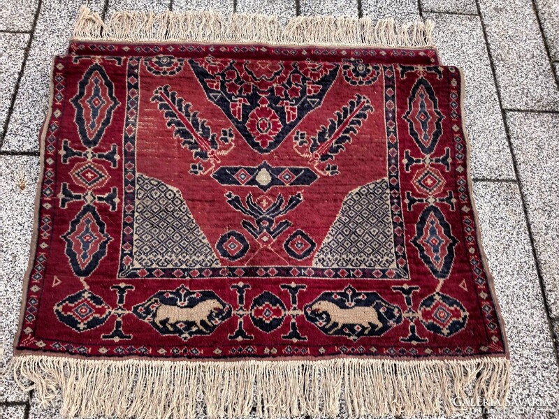 Antik 1890 Iráni Perzsa szőnyeg ALKUDHATÓ