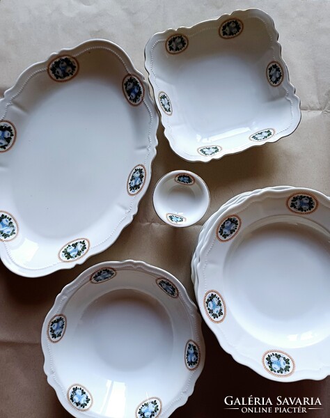 Epiag Royal Csehszlovák porcelán tálak, tányérok