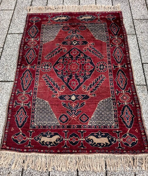 Antik 1890 Iráni Perzsa szőnyeg ALKUDHATÓ