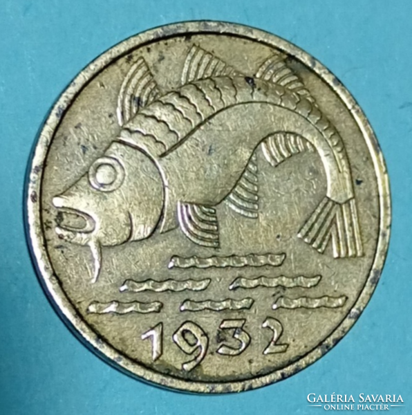 10  pfennig-1932 Danzig