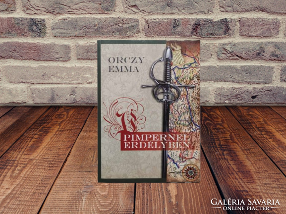 Orczy Emma - Pimpernel Erdélyben