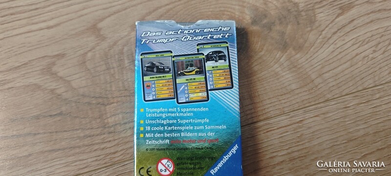 Car Tuning - Super Trumpf - Ravensburger kártya