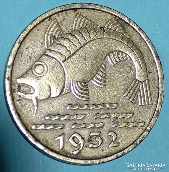 10  pfennig-1932 Danzig