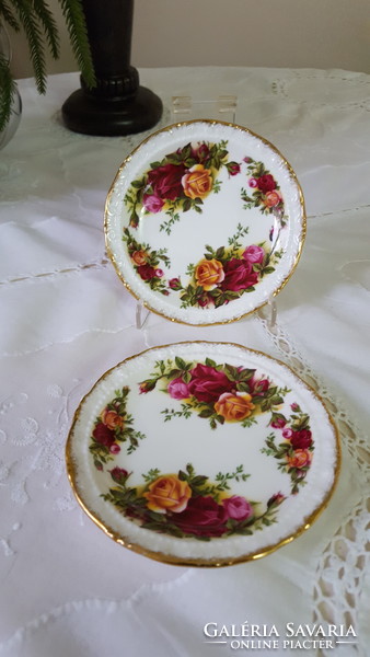 Royal Albert"Old Country Roses "kis tányérka 2 db.