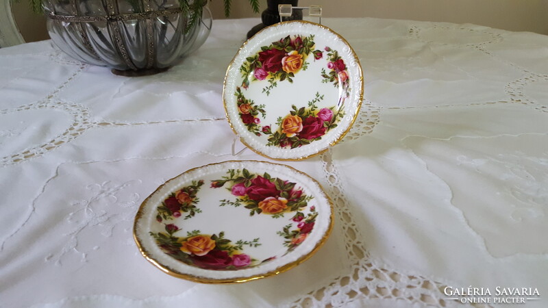 Royal Albert"Old Country Roses "kis tányérka 2 db.