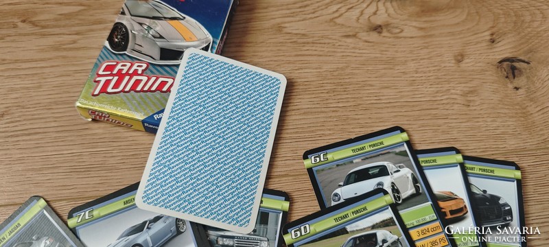 Car Tuning - Super Trumpf - Ravensburger kártya
