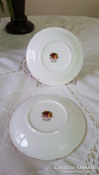 Royal Albert"Old Country Roses "kis tányérka 2 db.